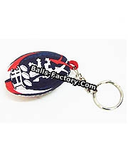 rugby balls keyrings manufacturer, rugbyball keychains manufacturer ...